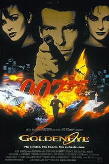 James Bond 007 GoldenEye