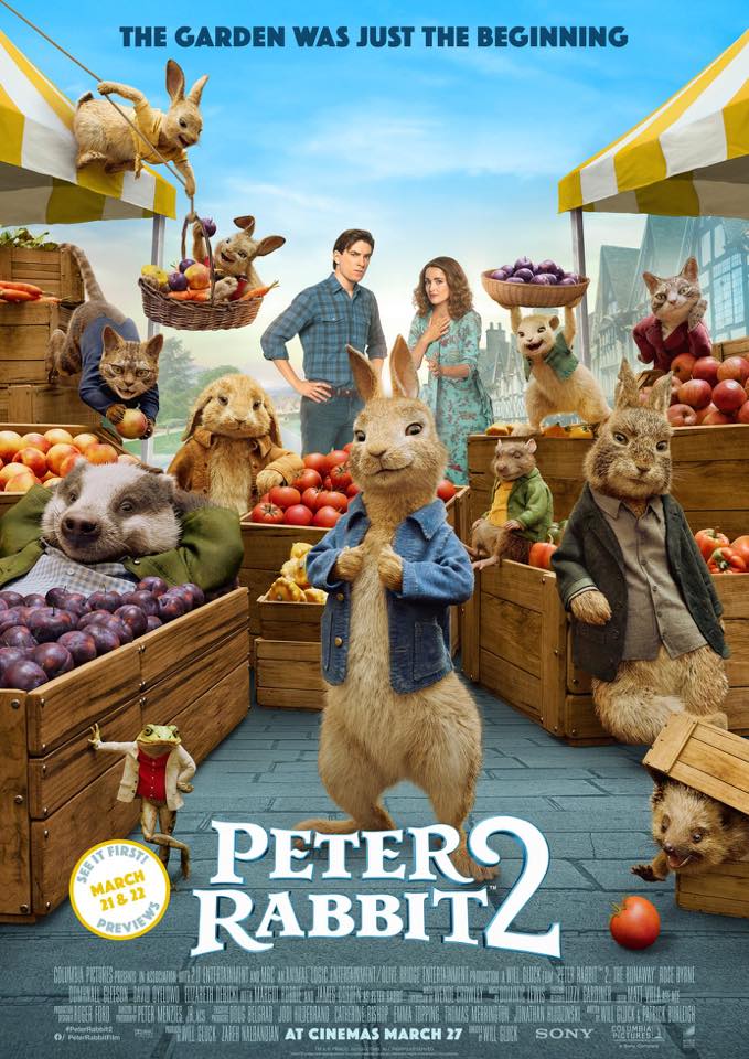 Peter Rabbit 2: The Runaway (2021) ปีเตอร์ แรบบิท 2 : เดอะ รันอะเวย์