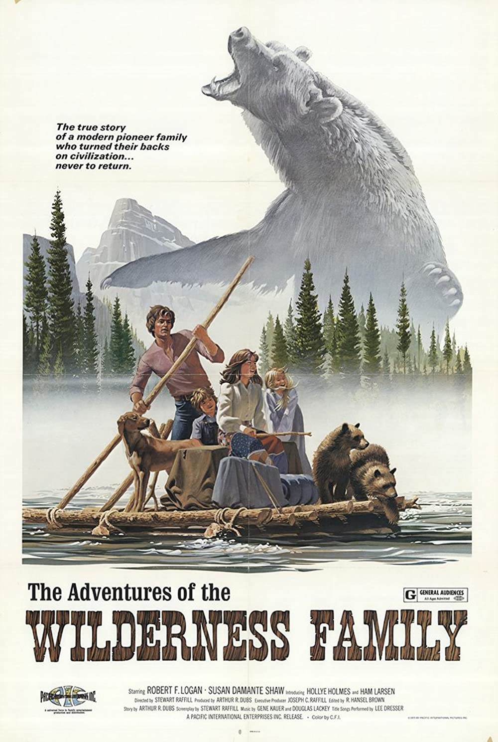 The Adventures of the Wilderness Family (1975) บ้านเล็กในป่าใหญ่