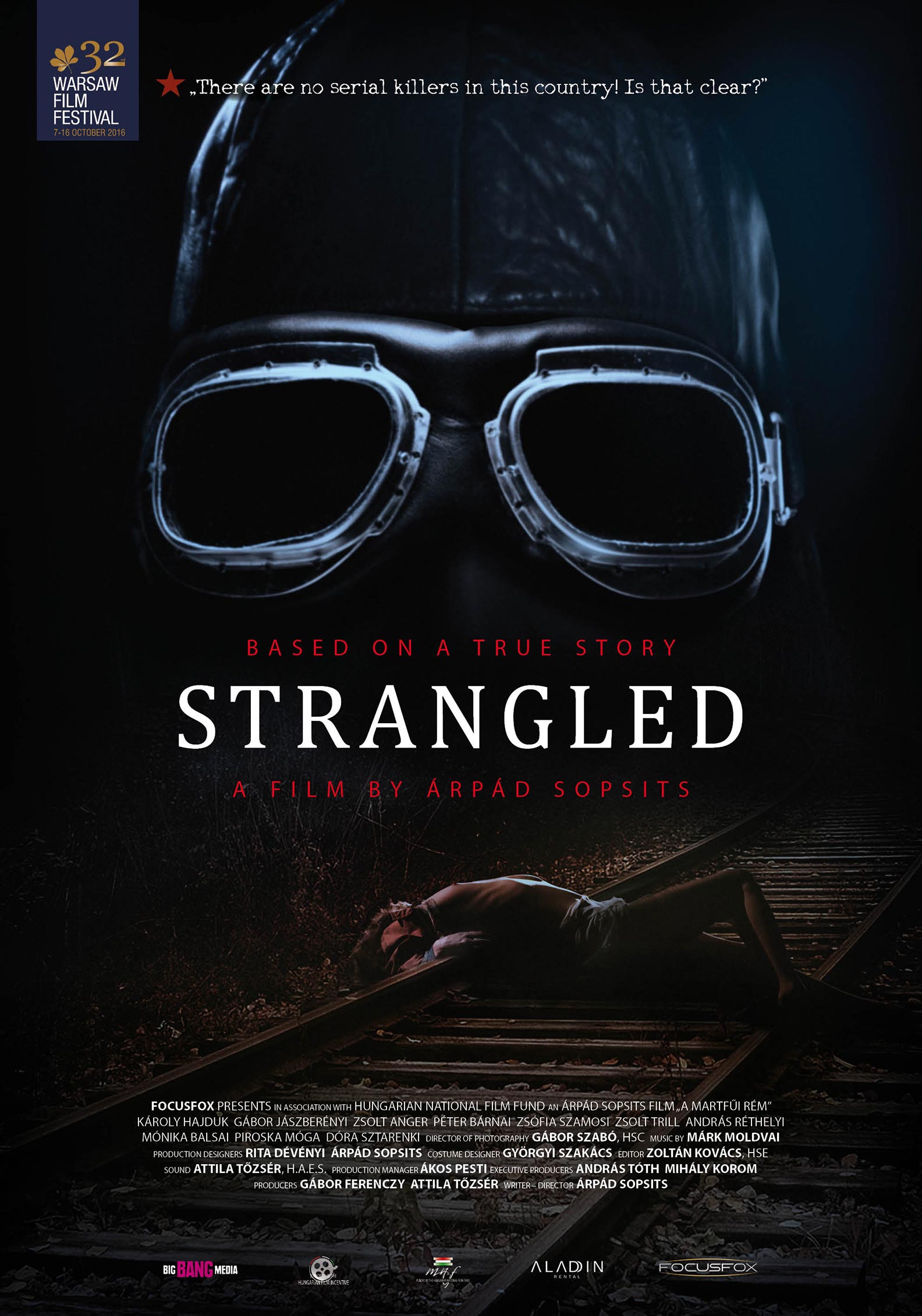 Strangled (2016) คดีฆ่ารัดคอ