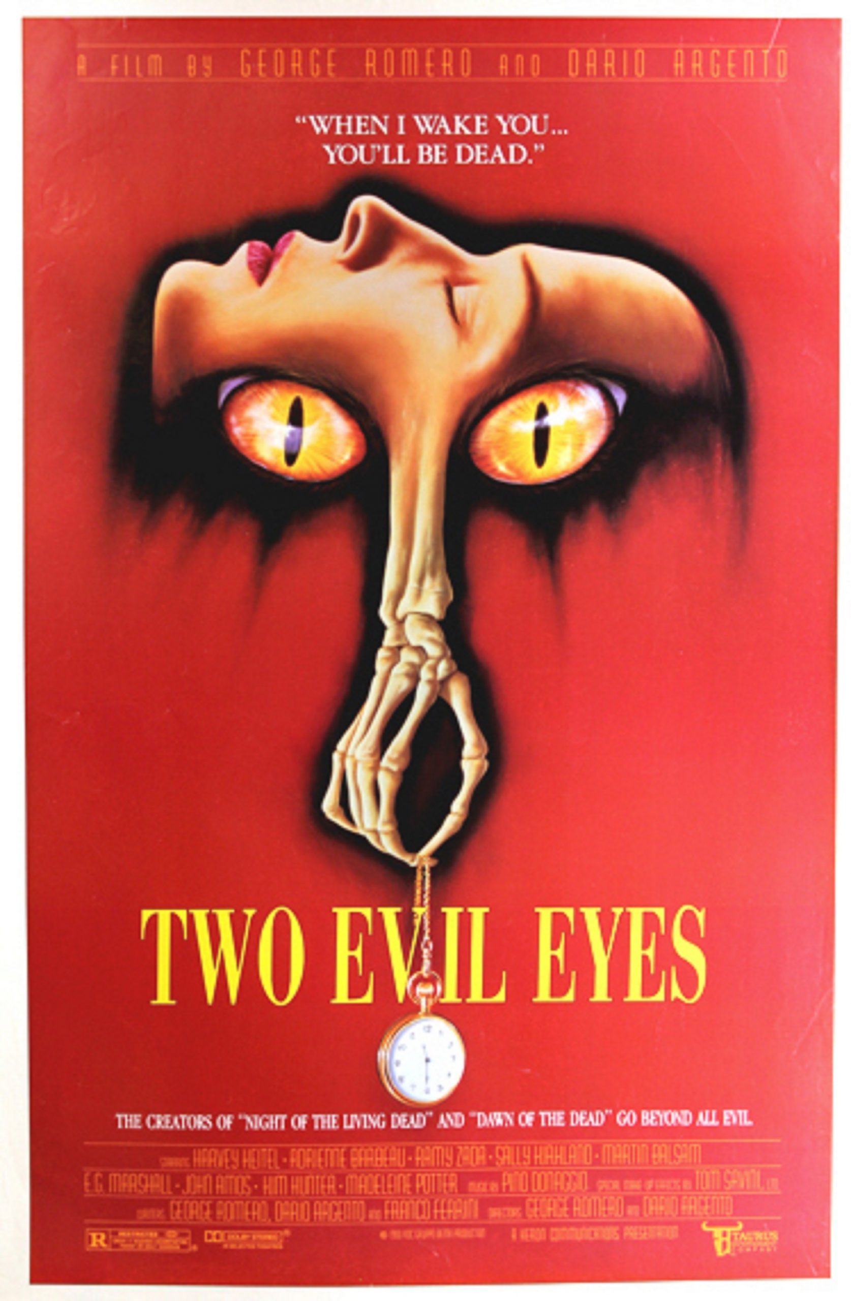 Two Evil Eyes (Due occhi diabolici) (1990)