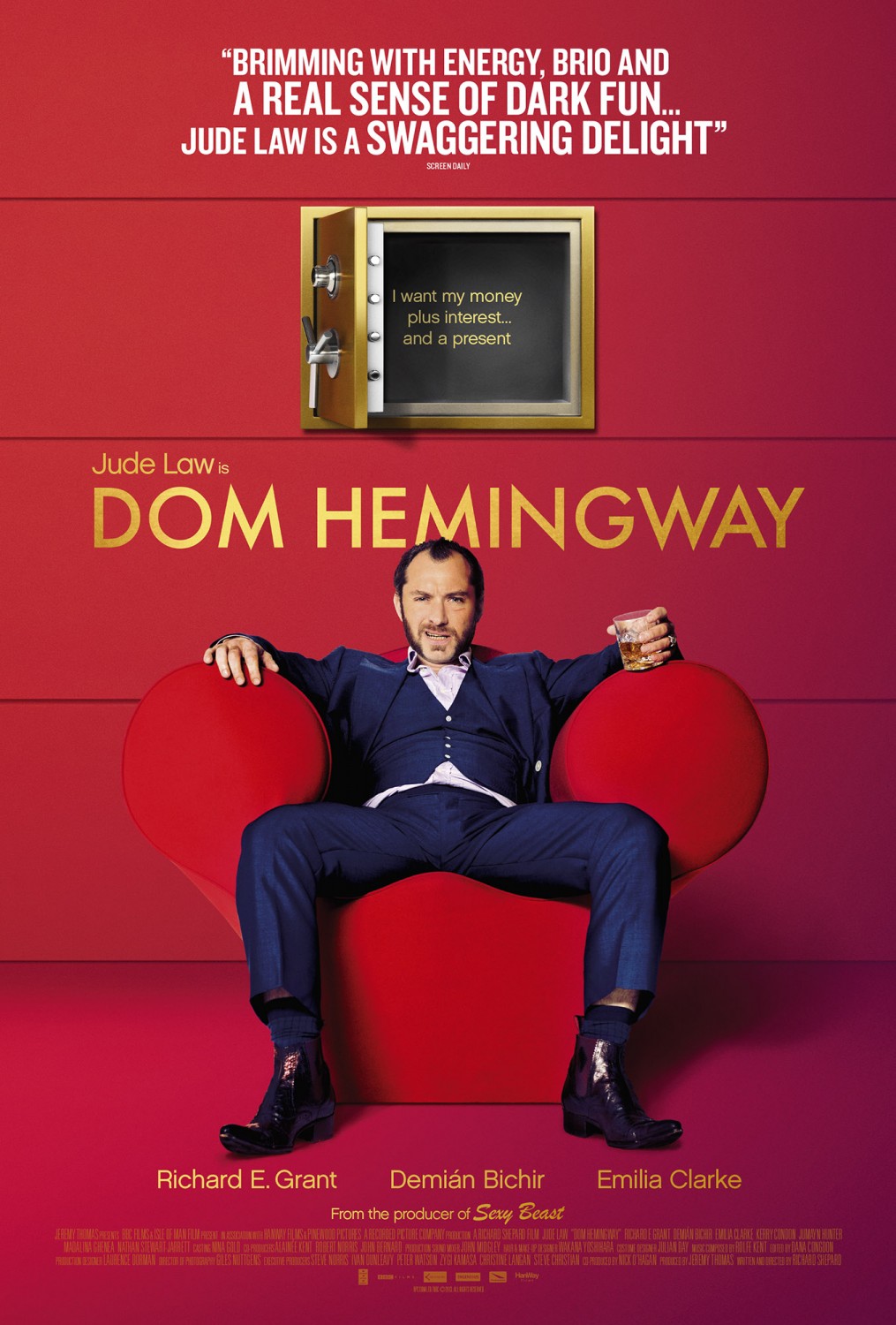 Dom Hemingway (2013) จอมโจรกลับใจ