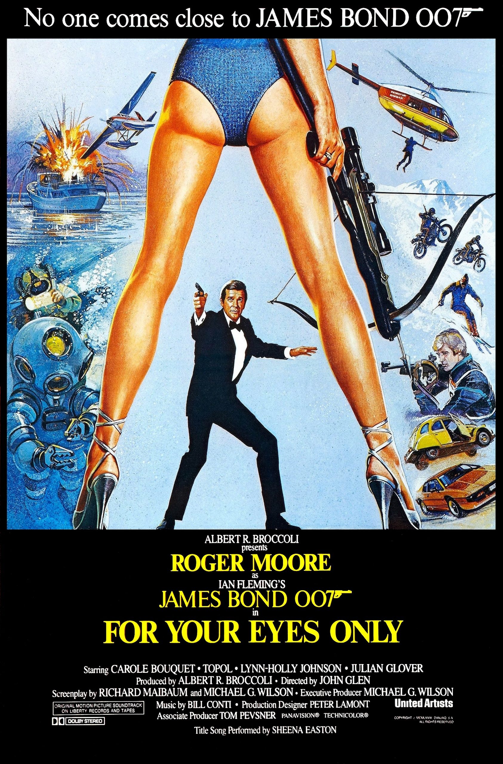 For Your Eyes Only (1981) 007 เจาะดวงตาเพชฌฆาต