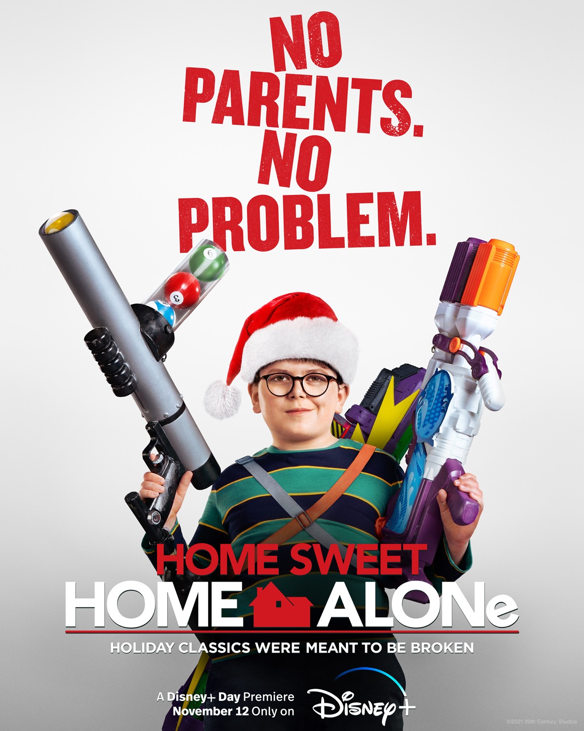 Home Sweet Home Alone (2021) พากย์ไทย