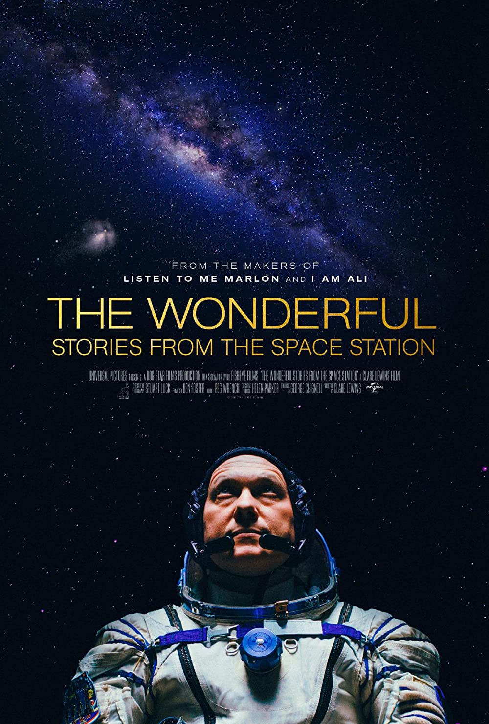 The Wonderful: Stories from the Space Station (2021) สุดมหัศจรรย์ เรื่องเล่าจากสถานีอวกาศ