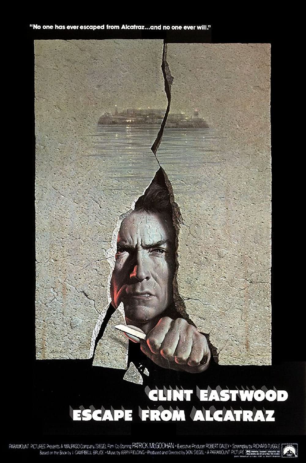 Escape from Alcatraz (1979) ฉีกคุกอัลคาทราซ