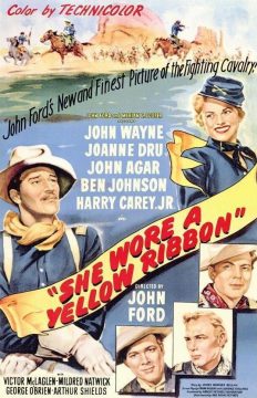 She Wore A Yellow Ribbon (1949) ยอดรักนักรบ