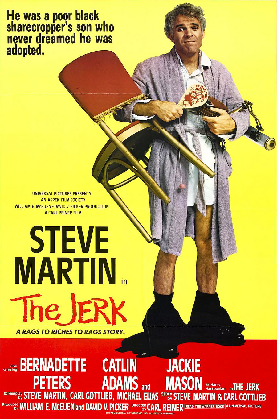 The Jerk (1979) นาย3สลึง