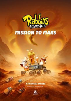 Rabbids Invasion Mission to Mars (2019)