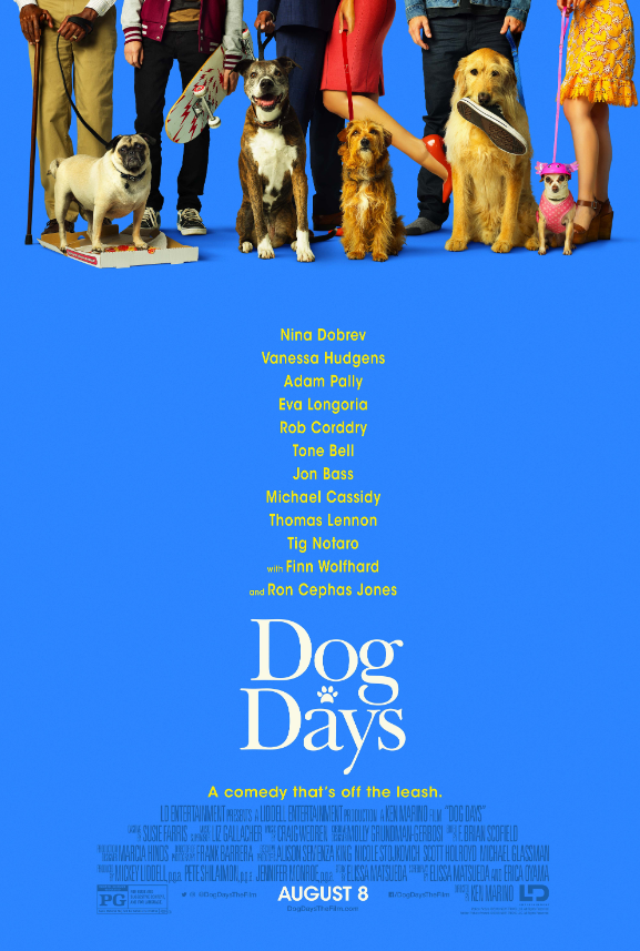 Dog Days (2018) วันดีดี รักนี้…มะ(หมา) จัดให้