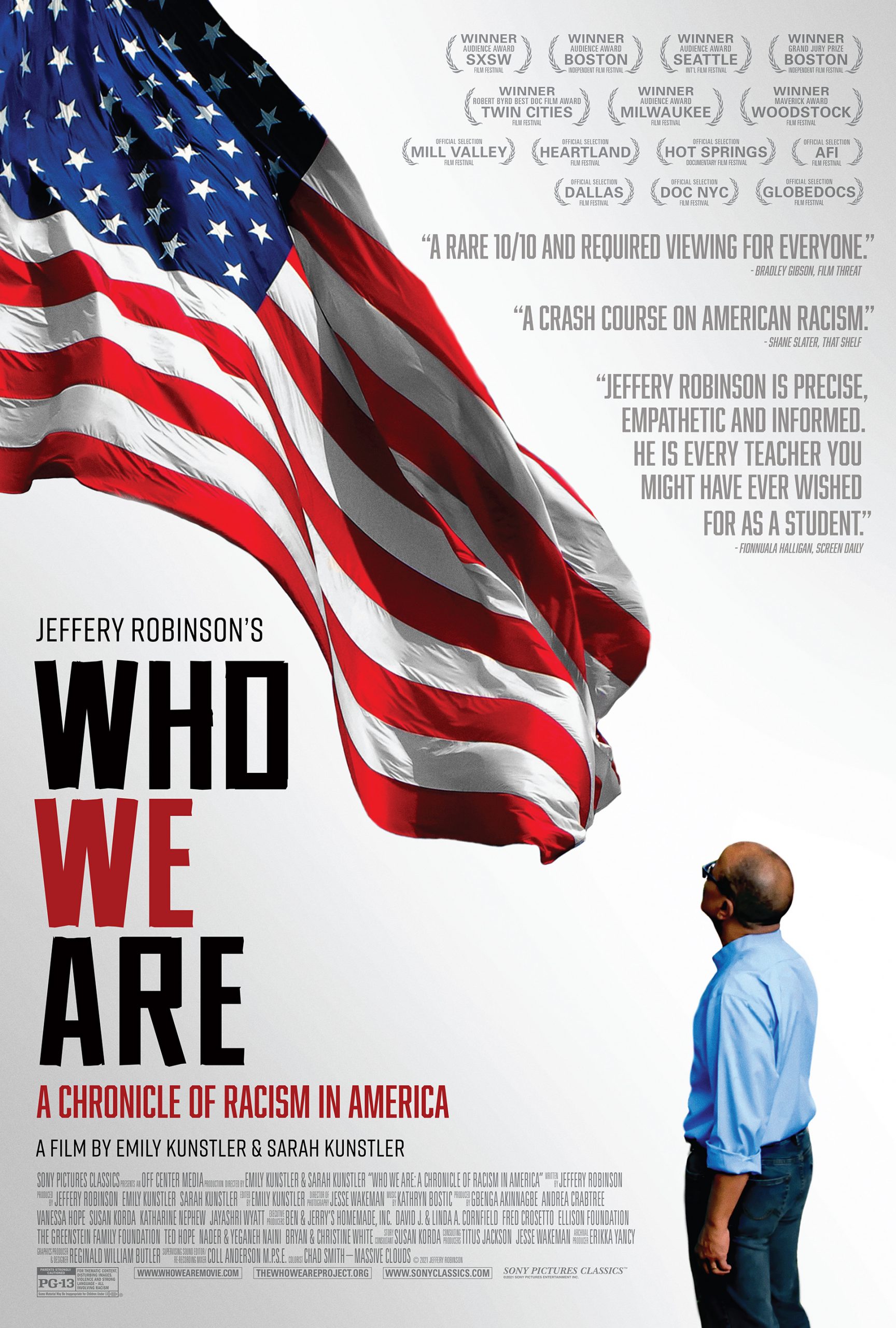 Who We Are: A Chronicle of Racism in America (2021)