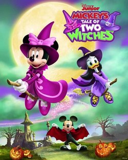 Mickey’s Tale of Two Witches (2021)