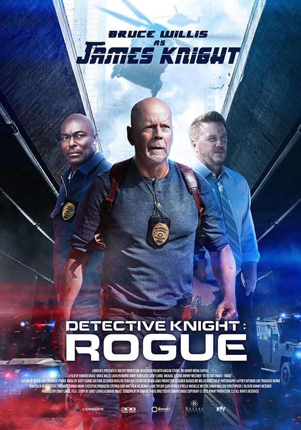 Detective Knight: Rogue (2022)