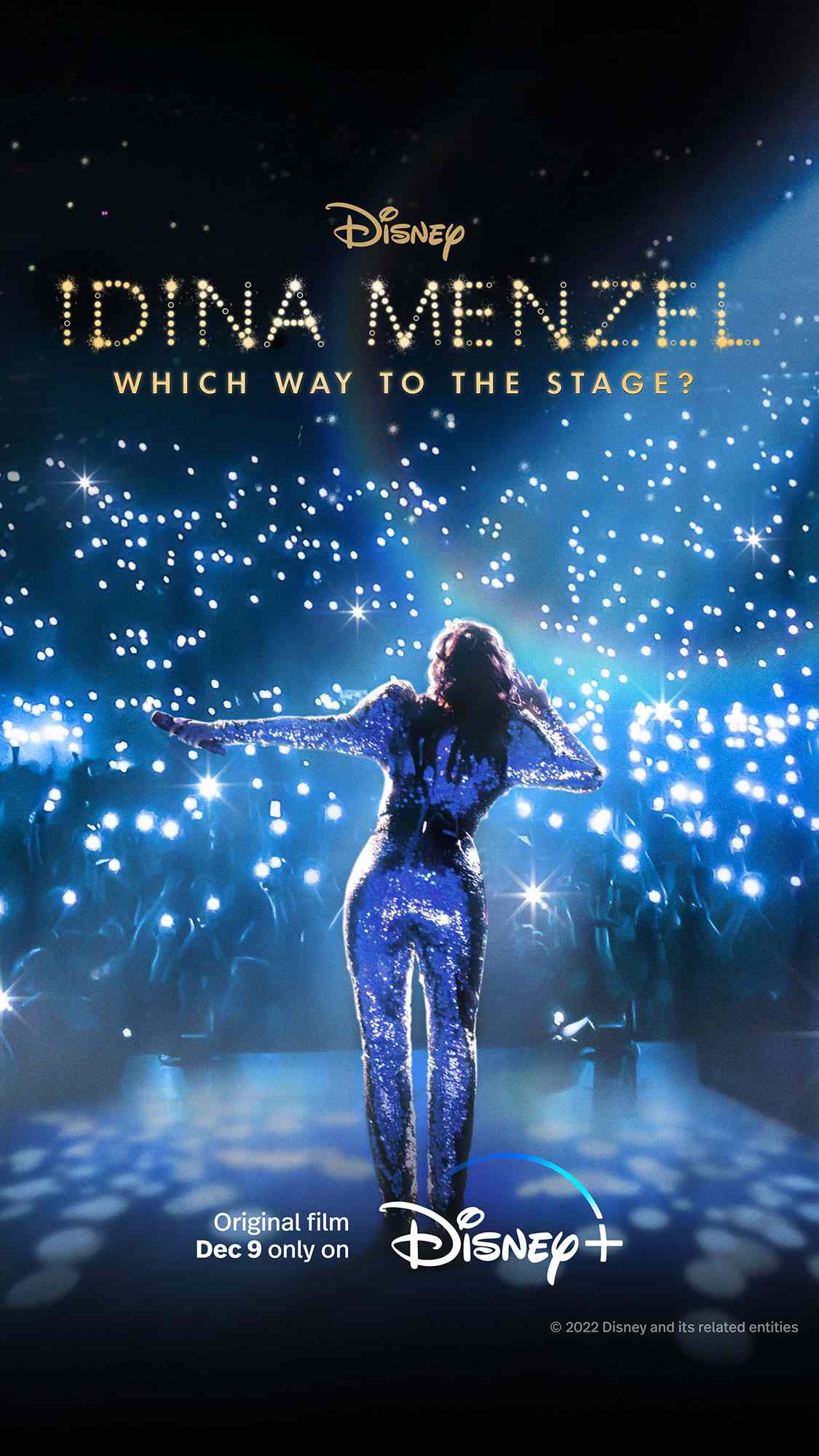 Idina Menzel: Which Way to the Stage (2022)
