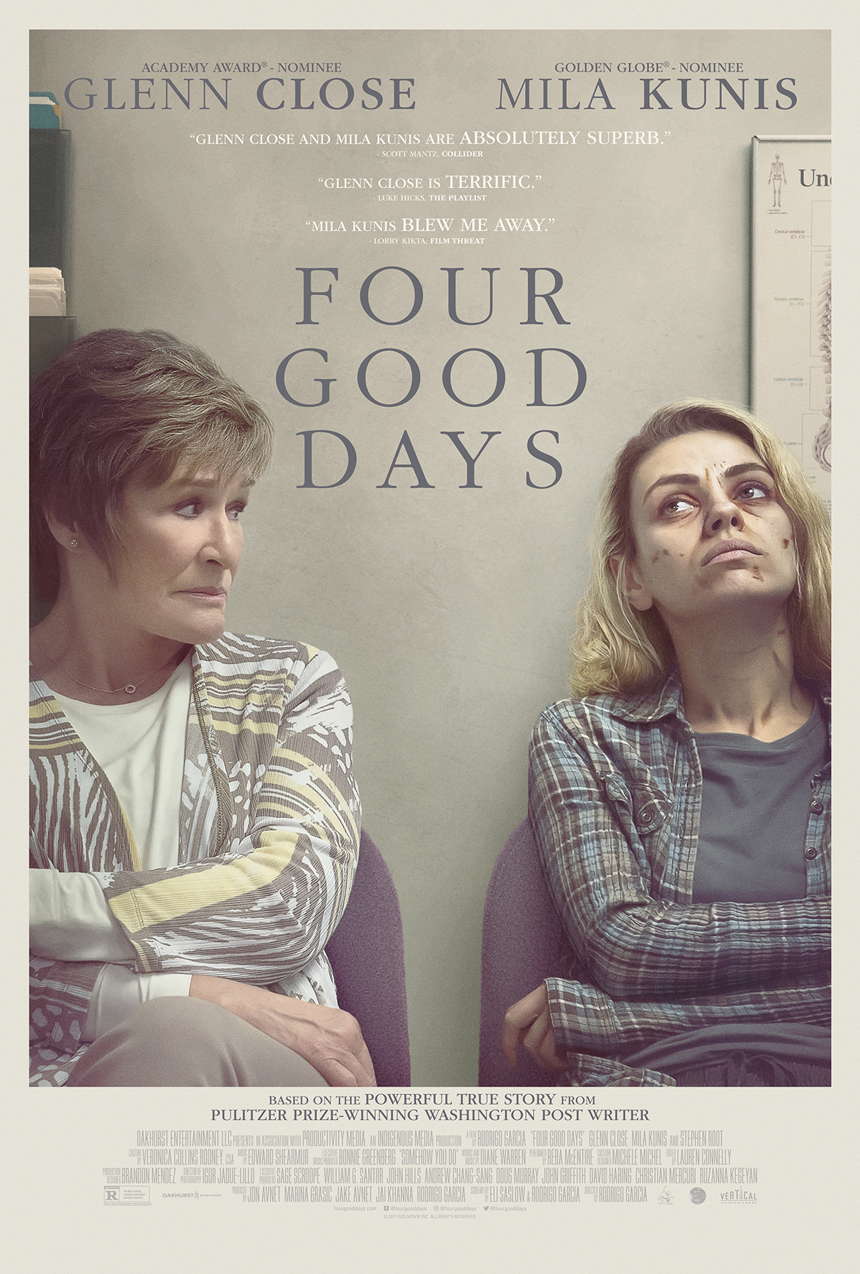 Four Good Days (2020) วันดีๆ สี่วัน