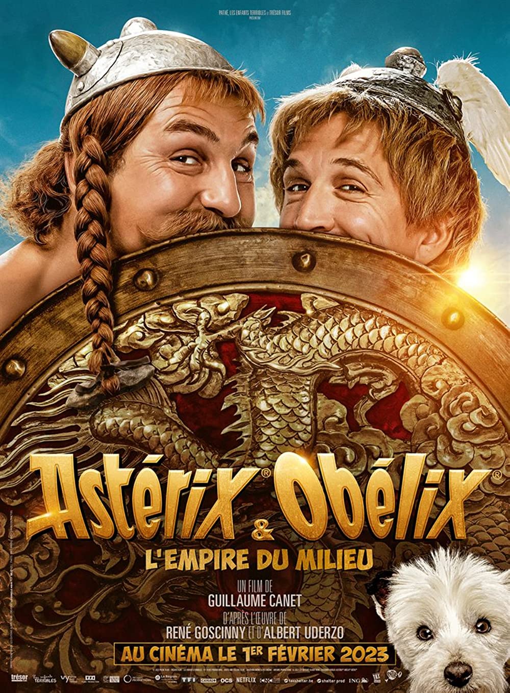 Asterix & Obelix The Middle Kingdom (2023) แอสเตอริกซ์และโอเบลิกซ์กับอาณาจักรมังกร