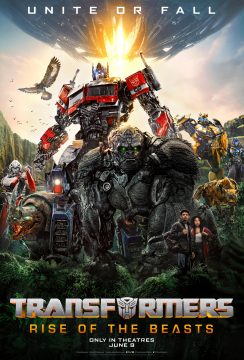 Transformers: Rise of the Beasts (2023) ทรานส์ฟอร์เมอร์ส กำเนิดจักรกลอสูร
