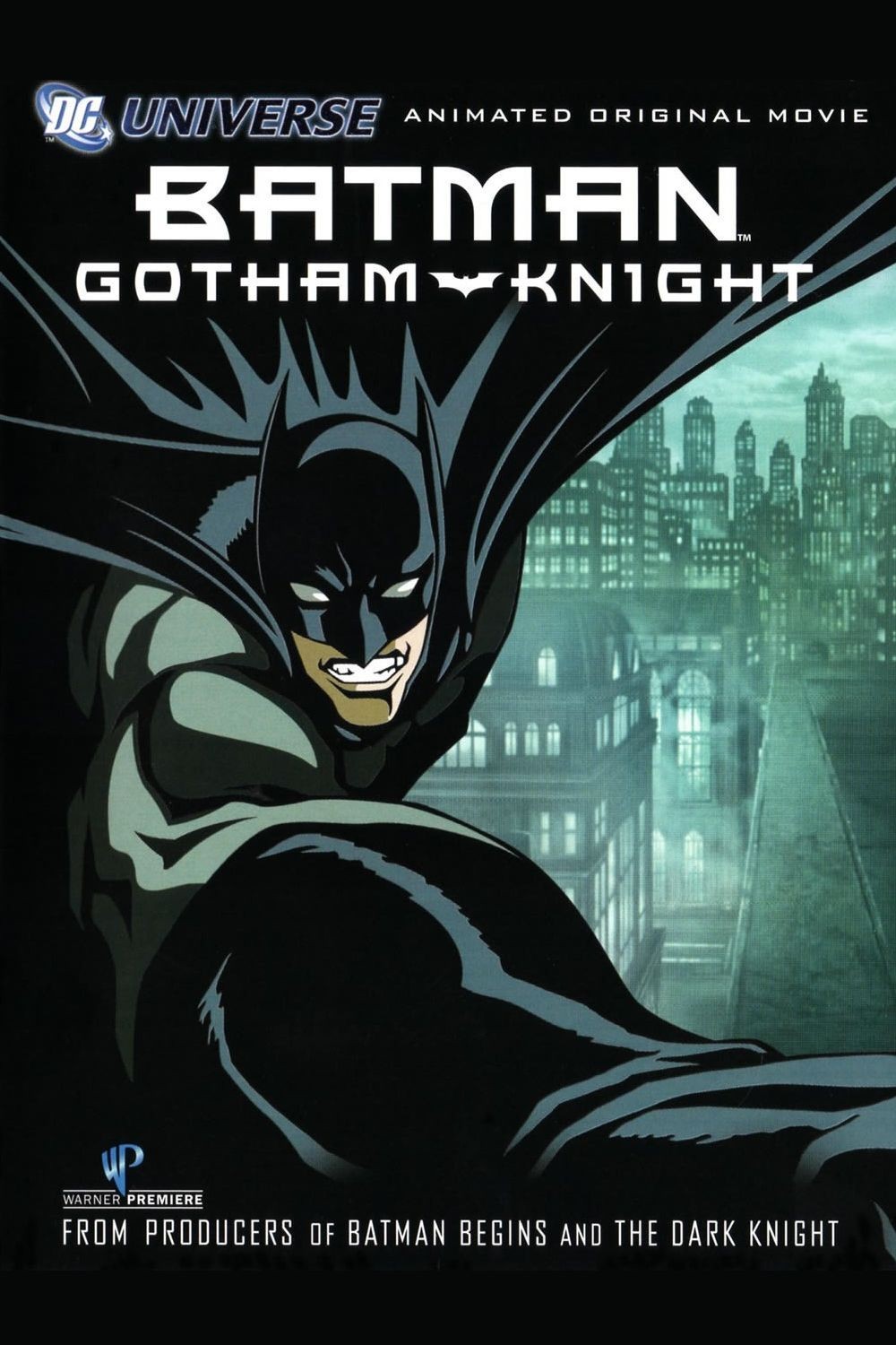 Batman: Gotham Knight (2008) แบทแมน: อัศวินแห่งก็อตแธม