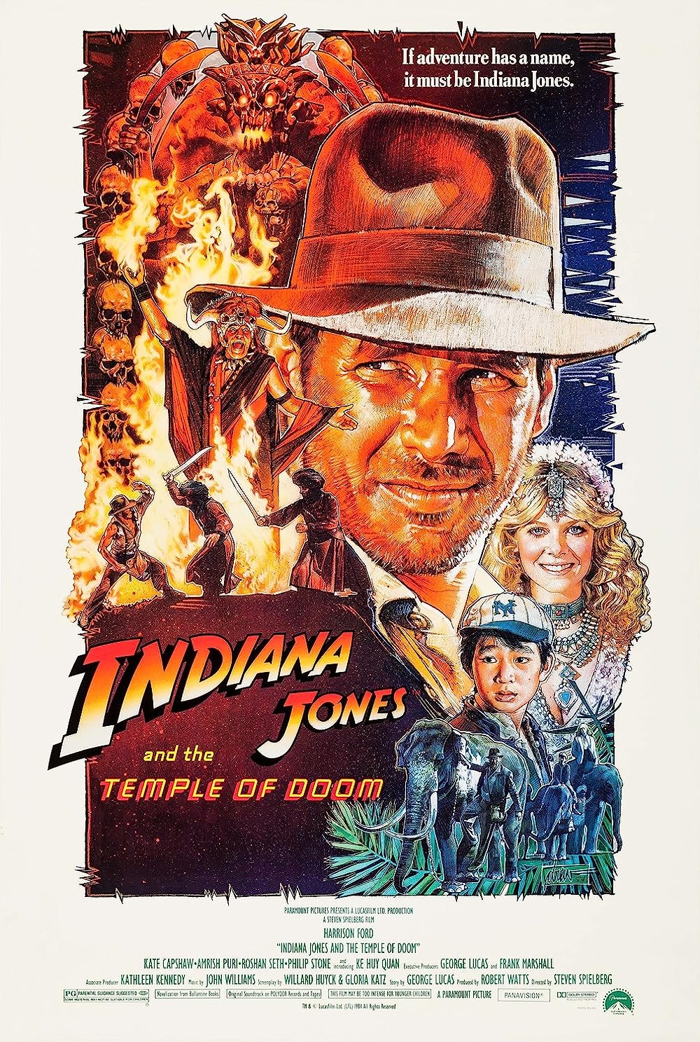 Indiana Jones and the Temple of Doom (1984) ขุมทรัพย์สุดขอบฟ้า 2 ถล่มวิหารเจ้าแม่กาลี