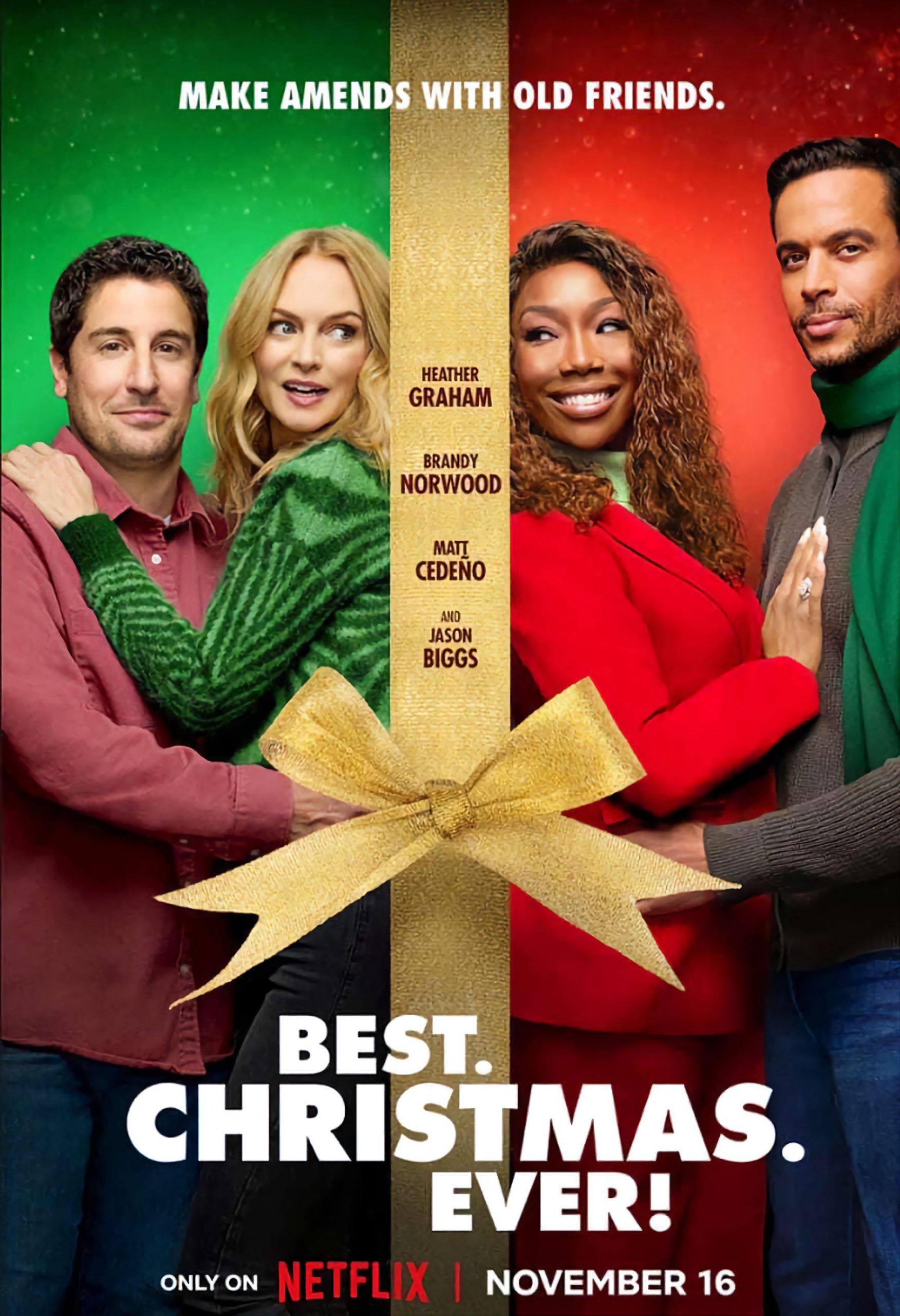 Best. Christmas. Ever! (2023) คริสต์มาสนี้… ดีที่สุด